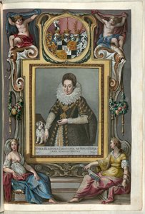 Fuggerorum et Fuggerarum imagines - 112r alkotó: Dominicus Custos