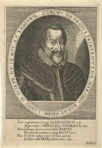 Baden-Durlachi Frigyes György 1573-1638, c. 1610