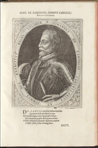 Jan Zamoyski hetman 1542-1605