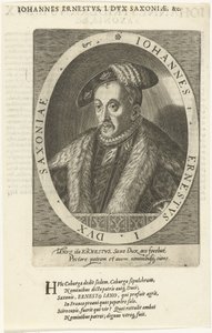 János Ernest 1521-1553, Szász-Coburg hercege, 1601