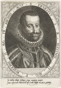 Ernest osztrák főherceg portréja 1553-1595, kb. 1595-1597