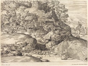 Táj malom alkotó: Dominique Barrière after Titian