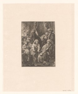 József az álmait meséli alkotó: Dominique Vivant Denon (baron) (workshop of)