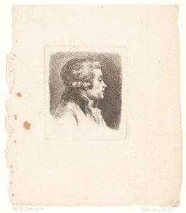Portré a francia nyomtatott kiadóról, N.C. Aubourg