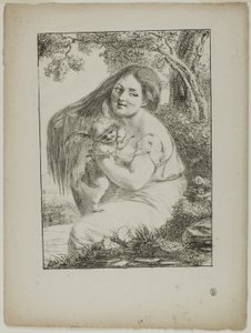 Ámor és egy fiatal nő alkotó: Dominique Vivant Denon