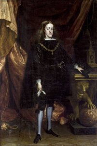 Barokk: II. Károly spanyol, az Ensorcele – II. Károly spanyol portréja, Carreno de Miranda, Juan (1614-1685)