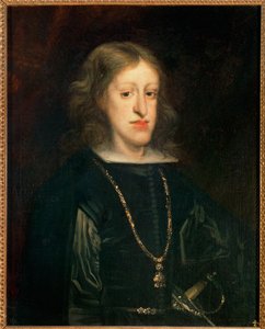Carlos II. király, 1673 (festmény, vászon) alkotó: Don Juan Carreno de Miranda