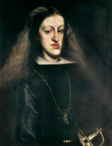 II. KÁROLY spanyol portréja (1661-1700)