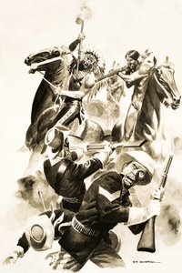 Vér a prérin