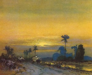 India (színes litográfia)
