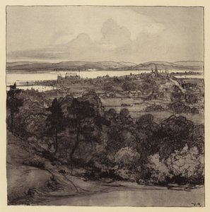 Poole Parkstone-tól (litográfia)