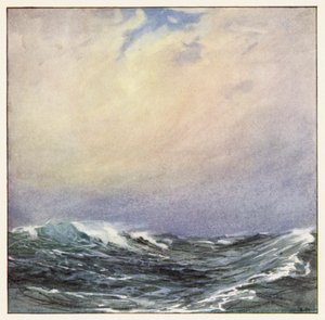 Rudyard Kipling: Kipling: A tenger és a hegyek (színes litográfia)