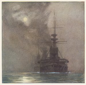 Rudyard Kipling: Kipling Dupling: A nedves litánia (színes litográfia)