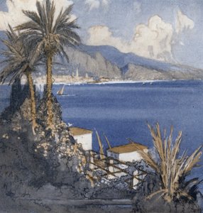 A francia riviéra (színes litó)
