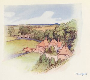 Wareham (színes litográfia)