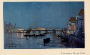 A Nocturne of Charing Cross, a 