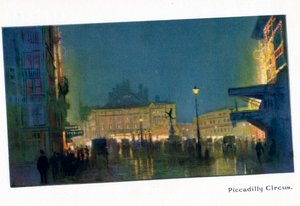 Piccadilly Circus, a 