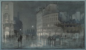 Regent Circus alkotó: Donald Maxwell