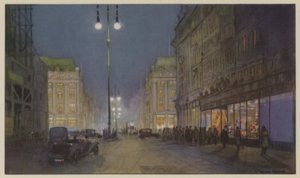 Regent Street alkotó: Donald Maxwell