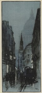 Szent Pál-székesegyház a Watling Street felől