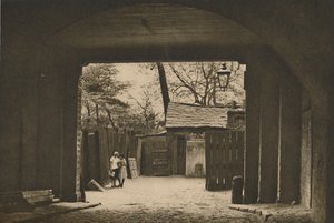 Archways Under The Adelphi: Little Robert Street, az egyik Ádám testvérről nevezték el, c1935. alkotó: Donald McLeish
