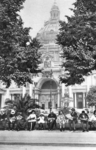 Berlini katedrális, Berlin, Németország, 1922. alkotó: Donald McLeish