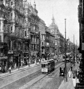 Berlin, Németország, 1922.
