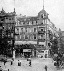 Berlin, Németország, 1922.