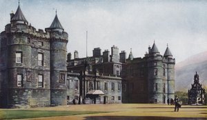 Edinburgh, 1930-as évek alkotó: Donald McLeish