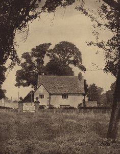 Sulgrave Manor, George Washington őseinek otthona (f/w fotó) alkotó: Donald McLeish