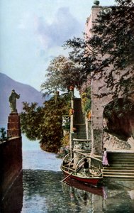 Villa del Balbianello, Lenno, Comói-tó, Olaszország, 1930-as évek
