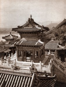 Bronz pavilon, Sumer palota, Peking