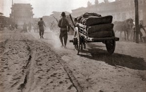 Régi városfal, Peking