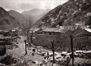 A Nankou-hágó, Peking közelében