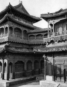 Yonghe templom, Peking