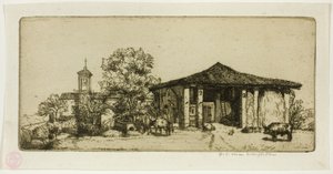 Egy toszkán farm alkotó: Donald Shaw MacLaughlan