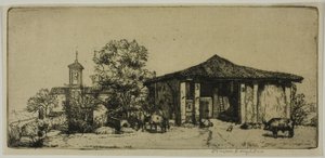 Egy toszkán farm alkotó: Donald Shaw MacLaughlan