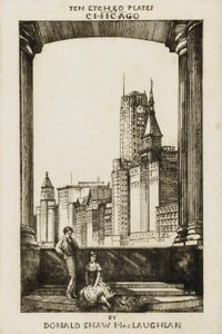 Chicago, címlapkép alkotó: Donald Shaw MacLaughlan