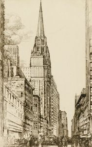Chicago, a katedrális alkotó: Donald Shaw MacLaughlan