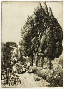 Cypress Grove alkotó: Donald Shaw MacLaughlan
