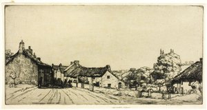 Devonshire falu alkotó: Donald Shaw MacLaughlan
