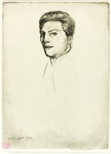 Ötös számú szárazhegy: Portré alkotó: Donald Shaw MacLaughlan