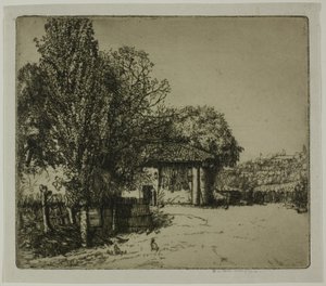 Emelia, Olaszország alkotó: Donald Shaw MacLaughlan