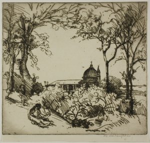 Idill, Velence alkotó: Donald Shaw MacLaughlan