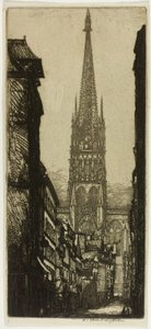 La Fleche, Rouen alkotó: Donald Shaw MacLaughlan