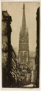 La Fleche, Rouen alkotó: Donald Shaw MacLaughlan