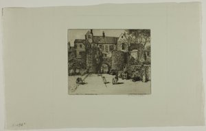 La Porte Gayole, Boulogne-sur-Mer alkotó: Donald Shaw MacLaughlan