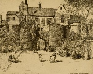 La Porte Gayole, Boulogne sur Mer alkotó: Donald Shaw MacLaughlan