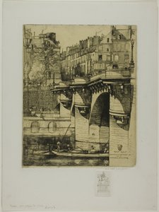A Pont Neuf, Párizs alkotó: Donald Shaw MacLaughlan