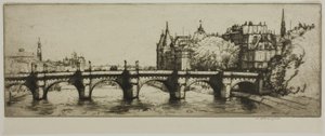 A Pont Neuf, Párizs